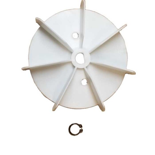 [MC61492] Fan Blade - For AC Fan 120 V Ball Bearing