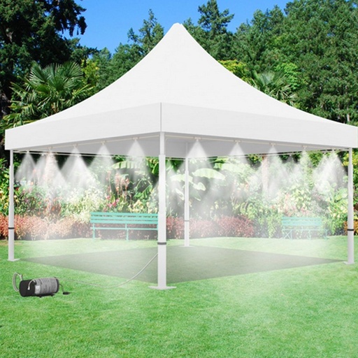 MC31040 Mid Pressure Mist Tent - Best Seller Misting Tent