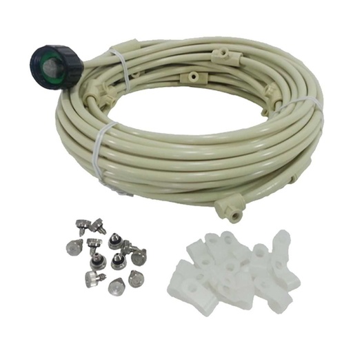 [MC11227] Mistcooling System for Patio - 60 Feet -16 Nozzles