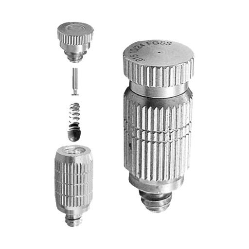 [MC41140] Cleanable Stainless Steel Nozzle 0.020 Inch -Highest flow