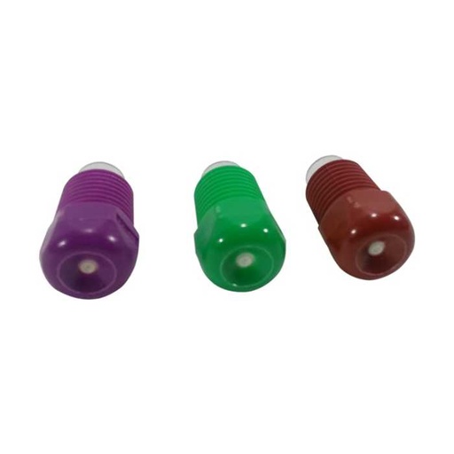 [MC43062] KBN Ceramic Nozzles - Red- Low Flow