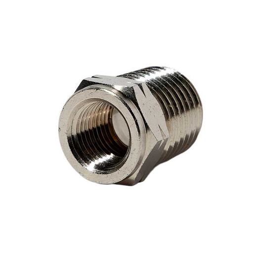 [MC46106] Nozzle Thread Adapter 1/8 Inch M X 1/8 Inch F